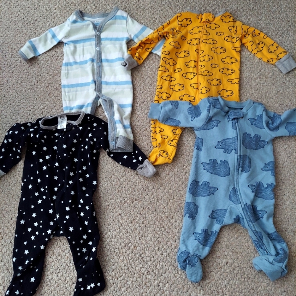 Boy's footies